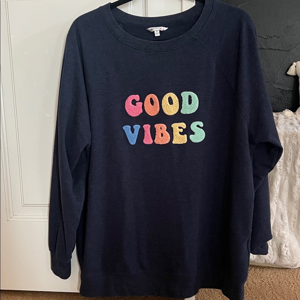 Wildfox Good Vibes sweatshirt